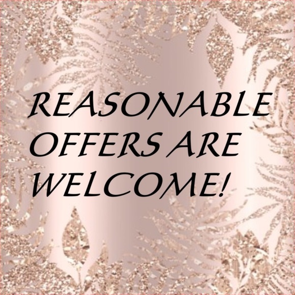 Other - Reasonable Offers are welcome.